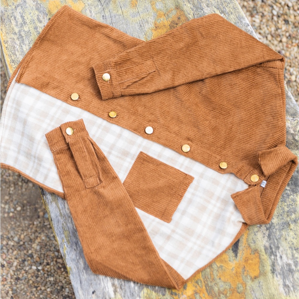 Corduroy jacket